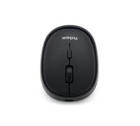 Nilox, Ratón inalámbrico Dual Mode Bluetooth 5.2 y 2.4 GHz, Negro