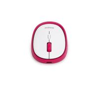 Nilox, Ratón inalámbrico Dual Mode Bluetooth 5.2 y 2.4 GHz, Rosa