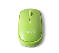 Nilox Ratón NXMOWICLRGR01 Verde