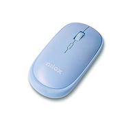Nilox Ratón NXMOWICLRLBL01 Azul