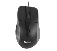Nilox Raton Optico USB 1000 DPI (Embalaje Deteriorado)