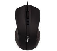 Nilox RATON ÓPTICO USB 1600 DPI -NEGRO