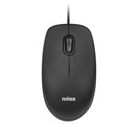 Nilox Ratón USB 1600 DPI de