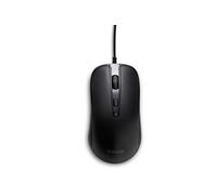 Nilox Ratón MOUSB1014 – 2400 DPI – con cable USB – Negro