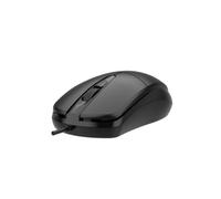 Nilox - RATÓN USB CON CABLE, NEGRO - NILOX - MOUSB1011