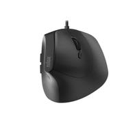 Nilox Ratón MOUSB3013 USB 3600 DPI Negro