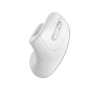 MOUSE NILOX ERGONOMICO VERTICAL WIRELESS SILENT 3200DPI WHITE
