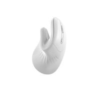 MOUSE NILOX ERGONOMICO VERTICAL WIRELESS SILENT 3200DPI WHITE