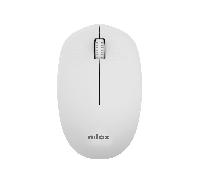 Nilox Ratón Wireless, 1000 DPI, 3 botones, Gris