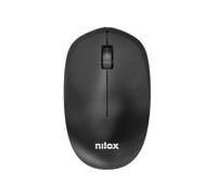 Nilox Ratón inalámbrico NXMOWI4011 1000 DPI 3 botones Negro