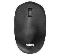 Nilox Ratón inalámbrico NXMOWI4011 1000 DPI 3 botones Negro