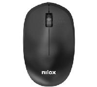 Nilox - NXMOWI4011 ratón Oficina RF inalámbrico Óptico 1000 DPI