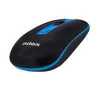 Nilox Raton Wireless 1000 dpi Negro/Azul