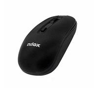 Nilox Raton Wireless 1000 dpi Negro/Negro