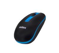 Nilox - RATON WIRELESS 1600 DPI NEGRO/AZUL