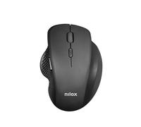Nilox Ratón Inalámbrico 3200 DPI Negro