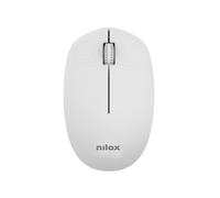 Nilox - RATÓN WIRELESS GRIS CLARO - NILOX