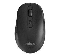 Nilox Ratón NXMOWI4001 Negro