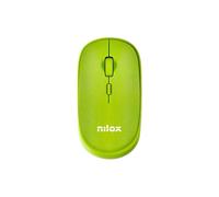 Nilox - RATÓN WIRELESS VERDE