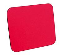 Roline Alfombrilla para ratón nilox – Tela con base de caucho – Rojo monótono