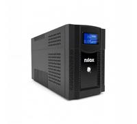 Nilox Premium Line Interactive Sinewave 3000 SAI Línea Interactiva 3000VA 2100W