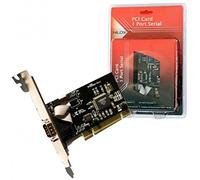 Nilox SCHEDA PCI 1 PORTA SERIALE tarjeta y adaptador de interfaz De serie - Accesorio (PCI, De serie, 30 mm, 110 mm, 30 mm, 85 g)