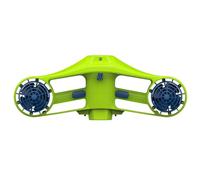 Nilox Scooter Sumergible Eléctrico para Inmersiones de hasta 40 m de Profundidad, hasta 35 min de Uso, Cambio de 3 Velocidades, Fácil de Transportar y Usar, Color Amarillo