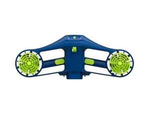 Nilox Scooter Sumergible Eléctrico para Inmersiones de hasta 40 m de Profundidad, hasta 35 min de Uso, Cambio de 3 Velocidades, Fácil de Transportar y Usar