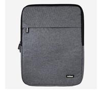 Nilox funda sleeve 17.3" gris