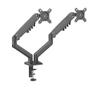 Nilox, Soporte de Monitor de Doble Brazo 15-32 Pulgadas