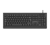 Nilox Teclado NXKDNIE001 Negro QWERTY Español