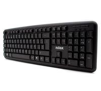 Teclado Nilox NXKBE000002 Negro