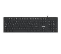 Teclado Nilox NXKBE000012 Negro QWERTY Español