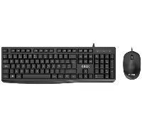 nilox teclado y raton usb nxkme0012 negro