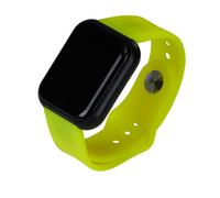 Nilox NXSWTRAILBANDYL Relojes inteligentes y deportivos 3,66 cm (1.44") Digital 240 x 240 Pixeles Pantalla táctil Negro