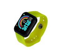 Nilox NXSWTRAILBANDYL Relojes inteligentes y deportivos 3,66 cm (1.44") Digital 240 x 240 Pixeles Pantalla táctil Negro