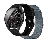 Nilox, TrailPro - Reloj inteligente con GPS integrado, para mujer y hombre, con seguimiento de la salud, fitness y notificaciones, resistente al agua y al polvo, compatible con Android e iOS