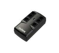 Nilox Office Premium Line Interactive 850 SAI Línea Interactiva 850VA 595W