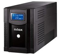 Nilox - Premium Line Interactive Sinewave 3.000 Línea interactiva 3 kVA 2100 W 4 salidas AC