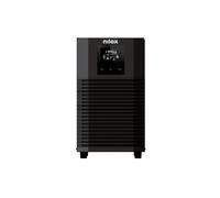 Nilox - UPS PREMIUM ONLINE PRO 4500 VA NXGCOLED456X9V2