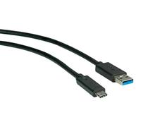 Nilox USB A - USB C, 1m - Cable USB (1m, 1 m, USB A, USB C, 3.1 (3.1 Gen 2), Male Connector/Male Connector, Negro)