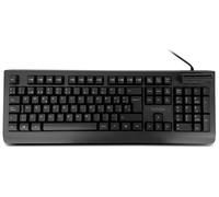 Nilox Teclado NXKDNIE001 Negro QWERTY Español