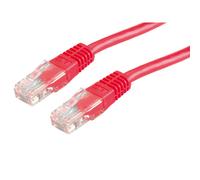 Nilox utp patch cord cat.5e, red 0.5m - cable de red (red 0.5m, rojo,