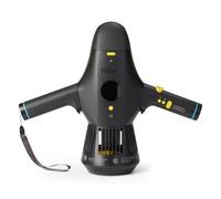 Nilox Waterscooter, Scooter Acuático Eléctrico para Sup y Buceo hasta 5 m de Profundidad, hasta 60 min de Autonomía, 2 Velocidades de hasta 5 km/h, Fácil de Transportar
