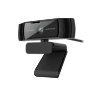 Nilox Webcam NXWCA2K12 2K UHD 30 fps Autoenfoque Micrófono USB 2.0 Clip Negro