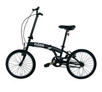 Nilox X0 20X1.75P 20" Plegable Negra