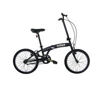 Nilox X0 Bicicleta Plegable Negro