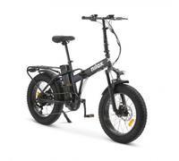 Nilox X8 Pro 250W 70km 25Km/h 36V-13Ah Bicicleta Electrica Susprension Delantera Plegable Negro