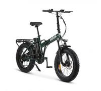 Nilox X8 Pro 250W 70km 25Km/h 36V-13Ah Bicicleta Eléctrica Susprensión Delantera Plegable Verde