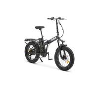 Bicicleta eléctrica Nilox X8 Pro 13Ah 250W plegable cuadro acero 70km autonomía 20" Azul Oscuro